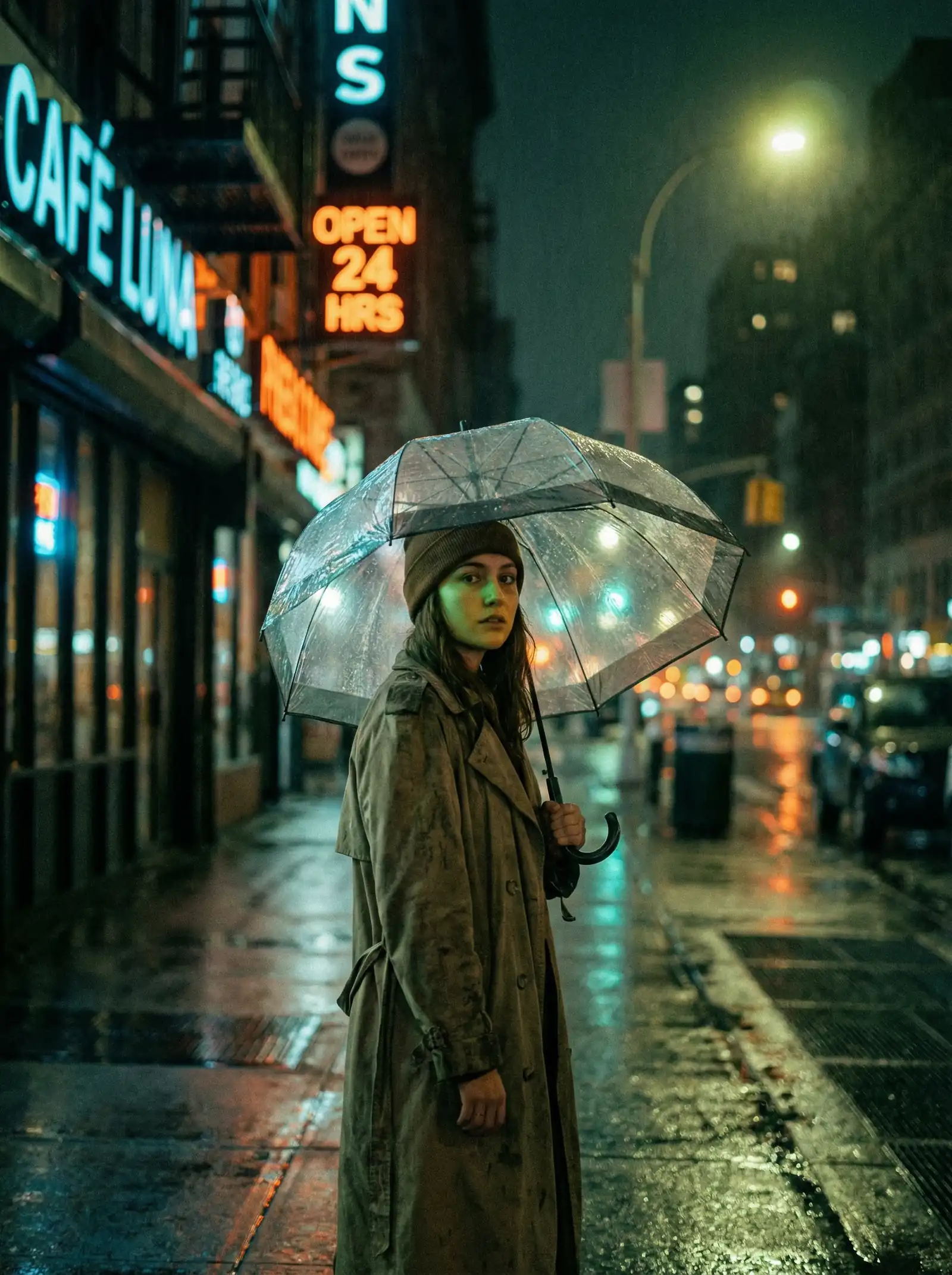 伪娘视频 本周佳作 - 雨夜独行